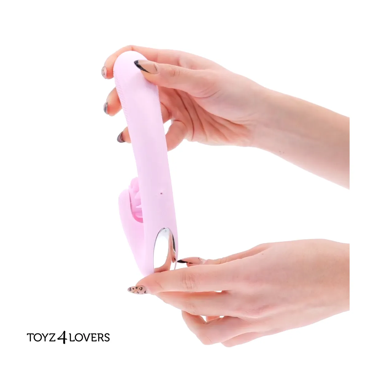 Vibratore vaginale + lingue per clitoride