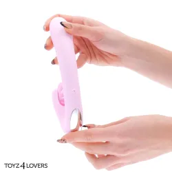 Vibratore vaginale + lingue per clitoride