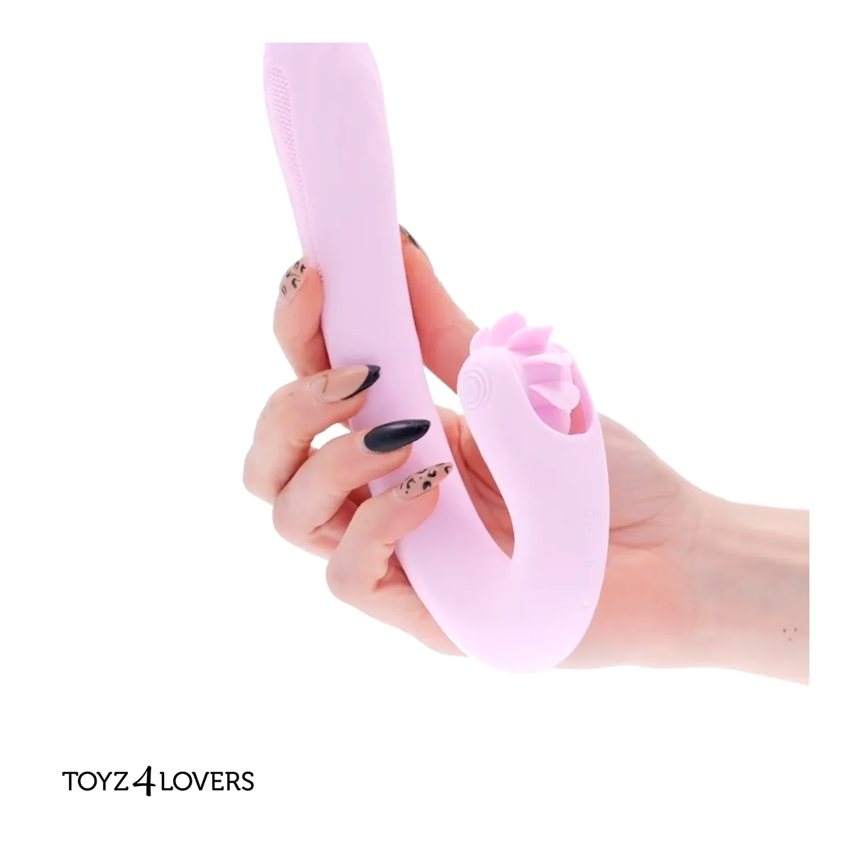 Vibratore vaginale + lingue per clitoride