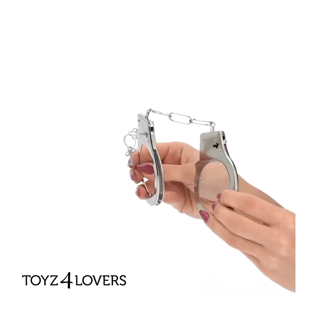 Manette costrittive in metallo Bestseller