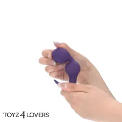 Plug anale a sfere silicone touch 11,8 cm