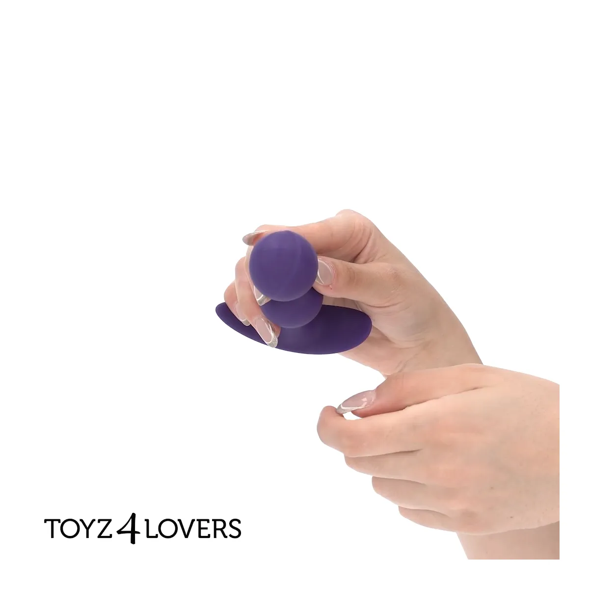 Plug anale a sfere silicone touch 11,8 cm