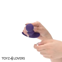 Plug anale a sfere silicone touch 11,8 cm