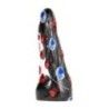 Dildo XL realistico 21 cm All Black Dildo XL realistico 21 cm All Black