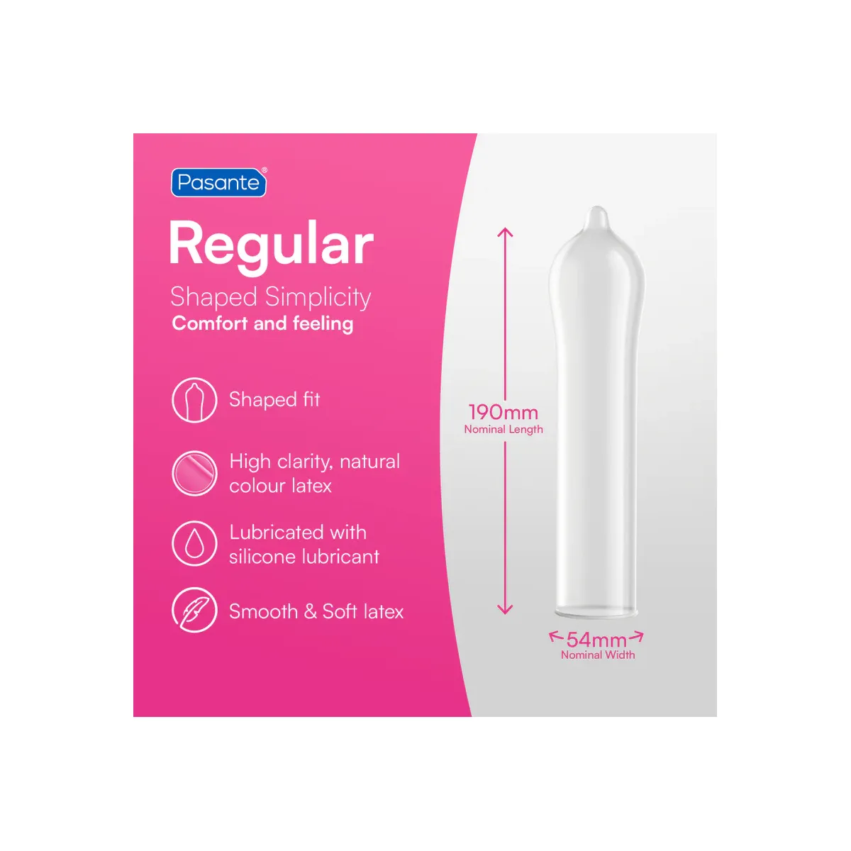 Profilattici Classici Regular - Pasante