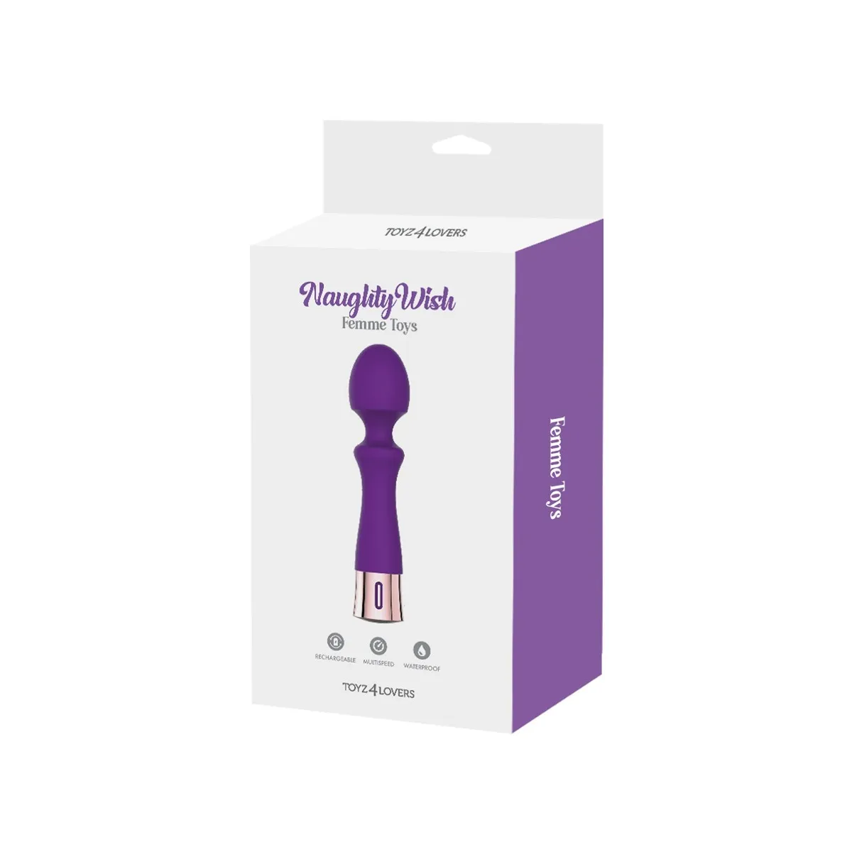 Massaggiatore Magic Wand Naughty Wish