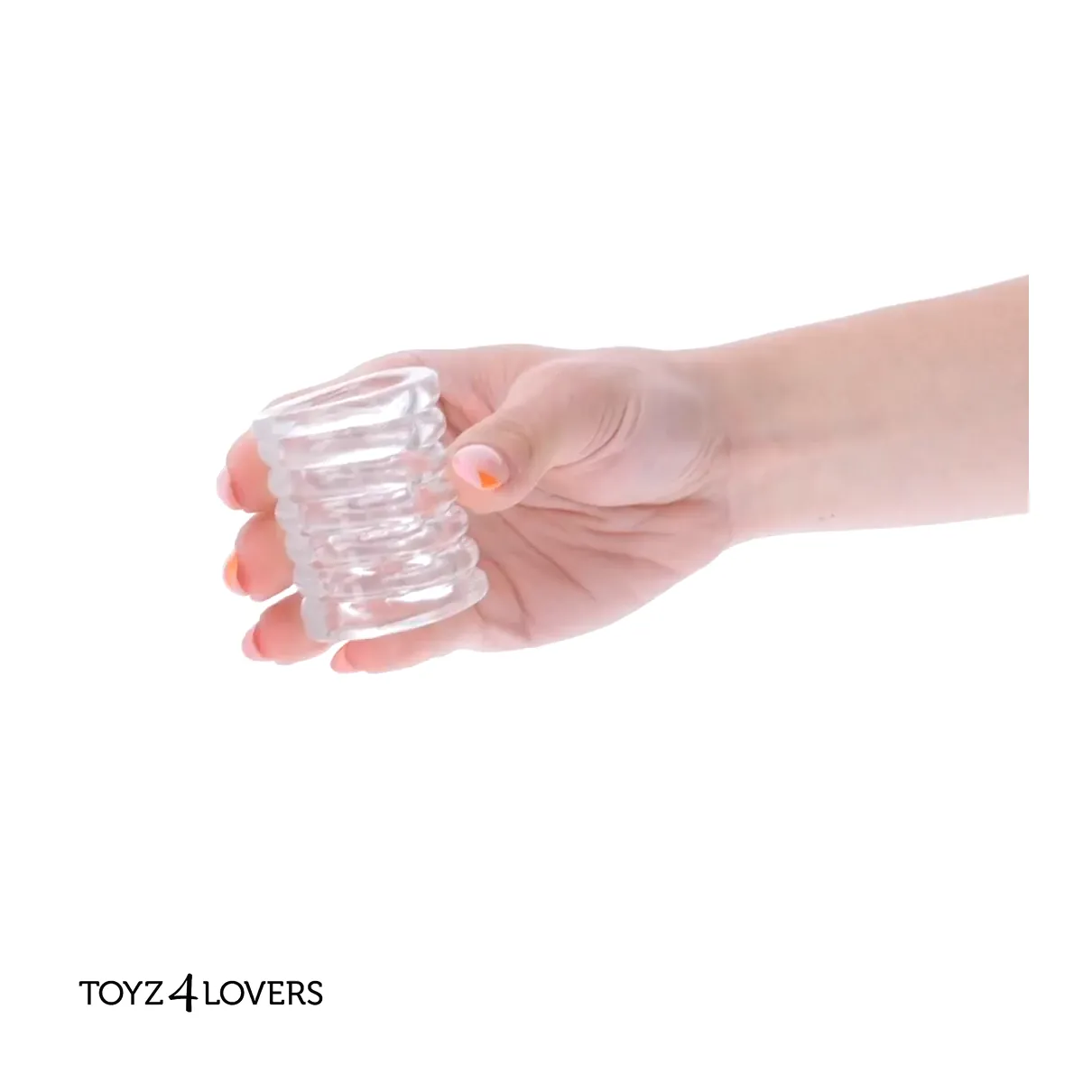 Guaina pene reversibile Ø 2,7 cm estensibile