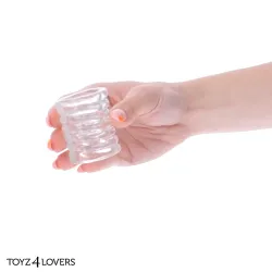 Guaina pene reversibile Ø 2,7 cm estensibile