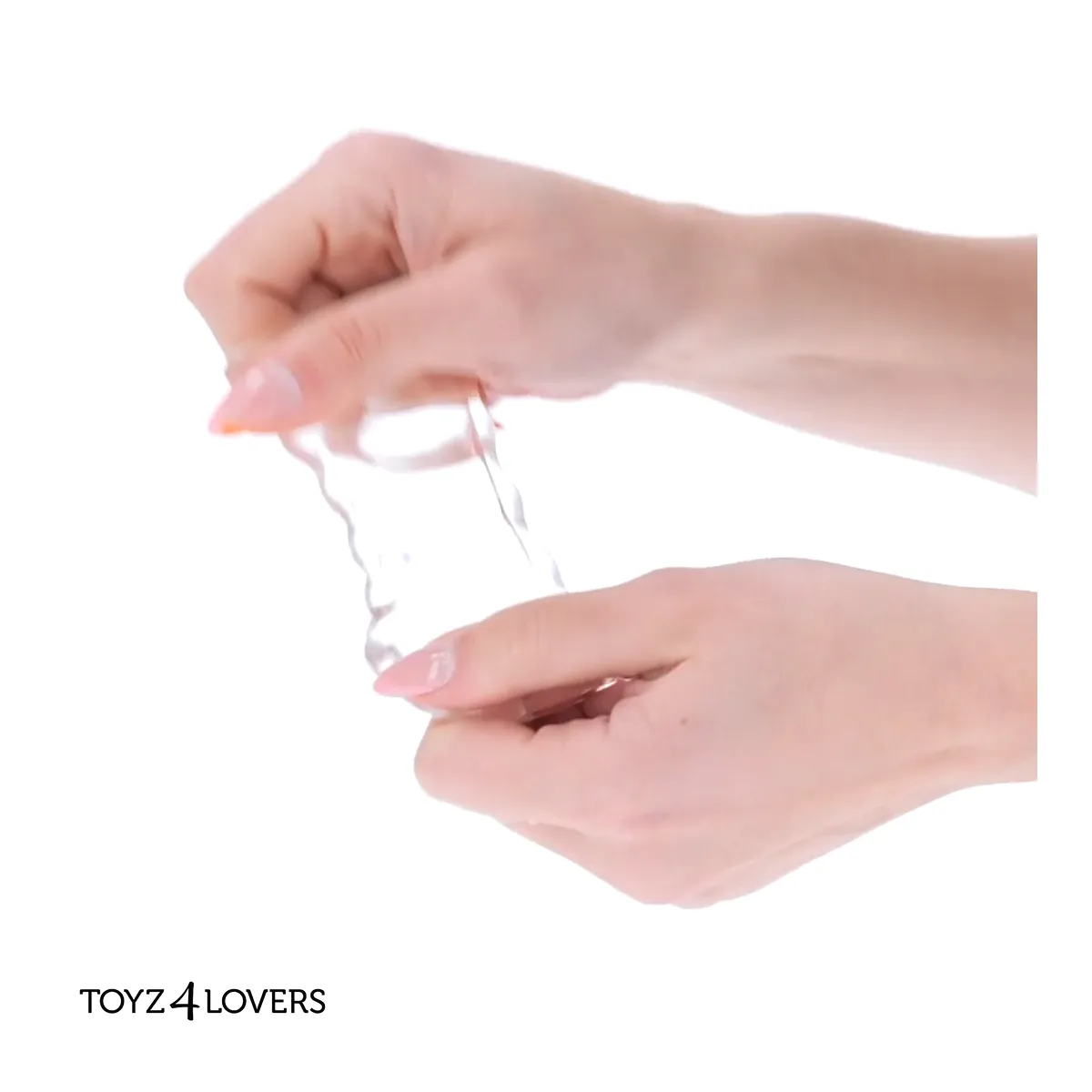 Guaina pene reversibile Ø 2,7 cm estensibile