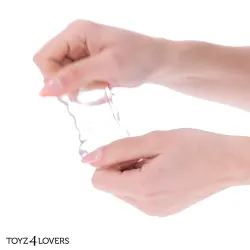 Guaina pene reversibile Ø 2,7 cm estensibile