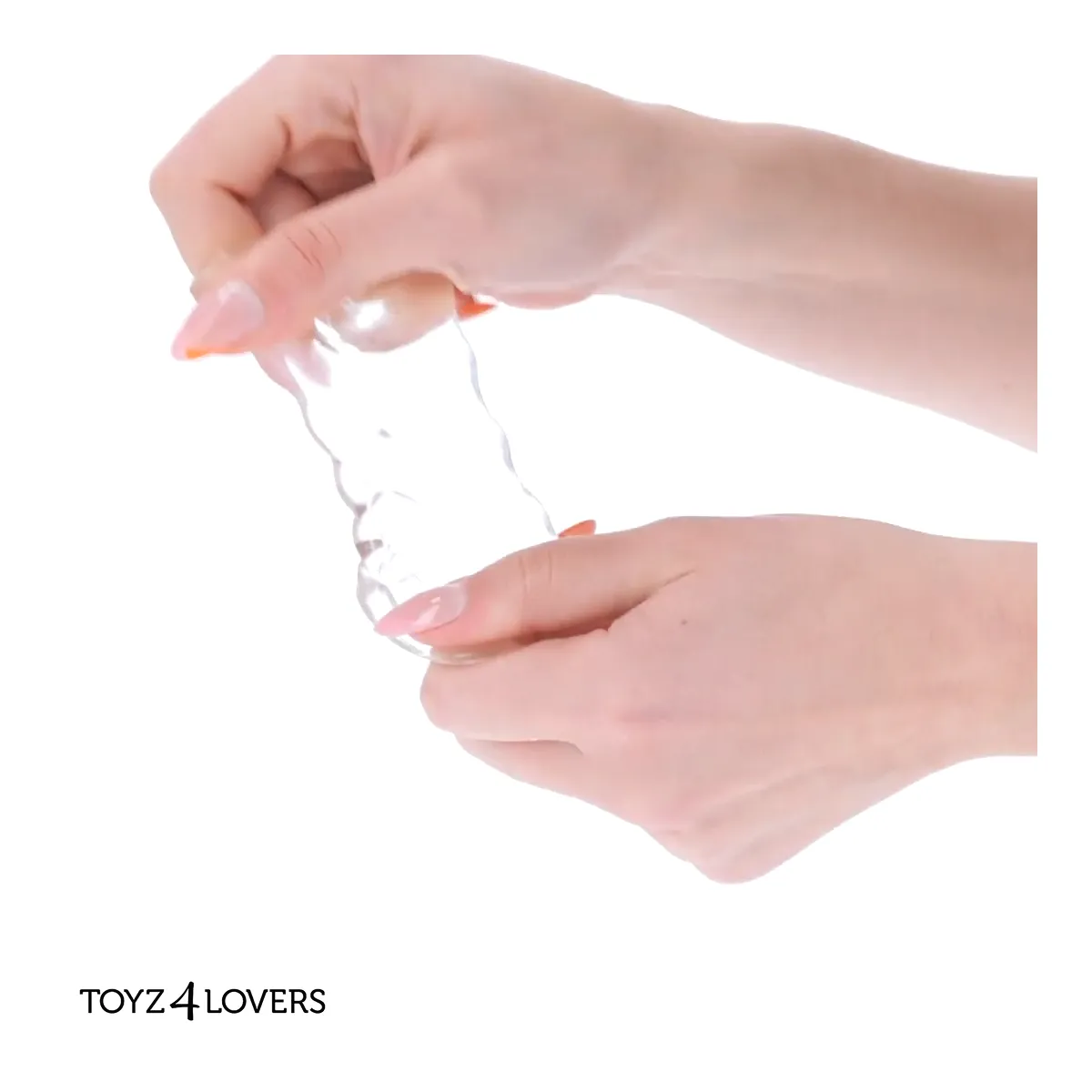 Guaina pene reversibile Ø 2,7 cm estensibile