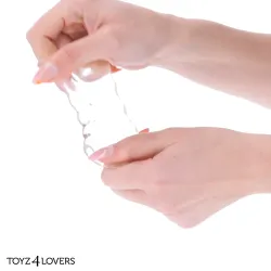 Guaina pene reversibile Ø 2,7 cm estensibile