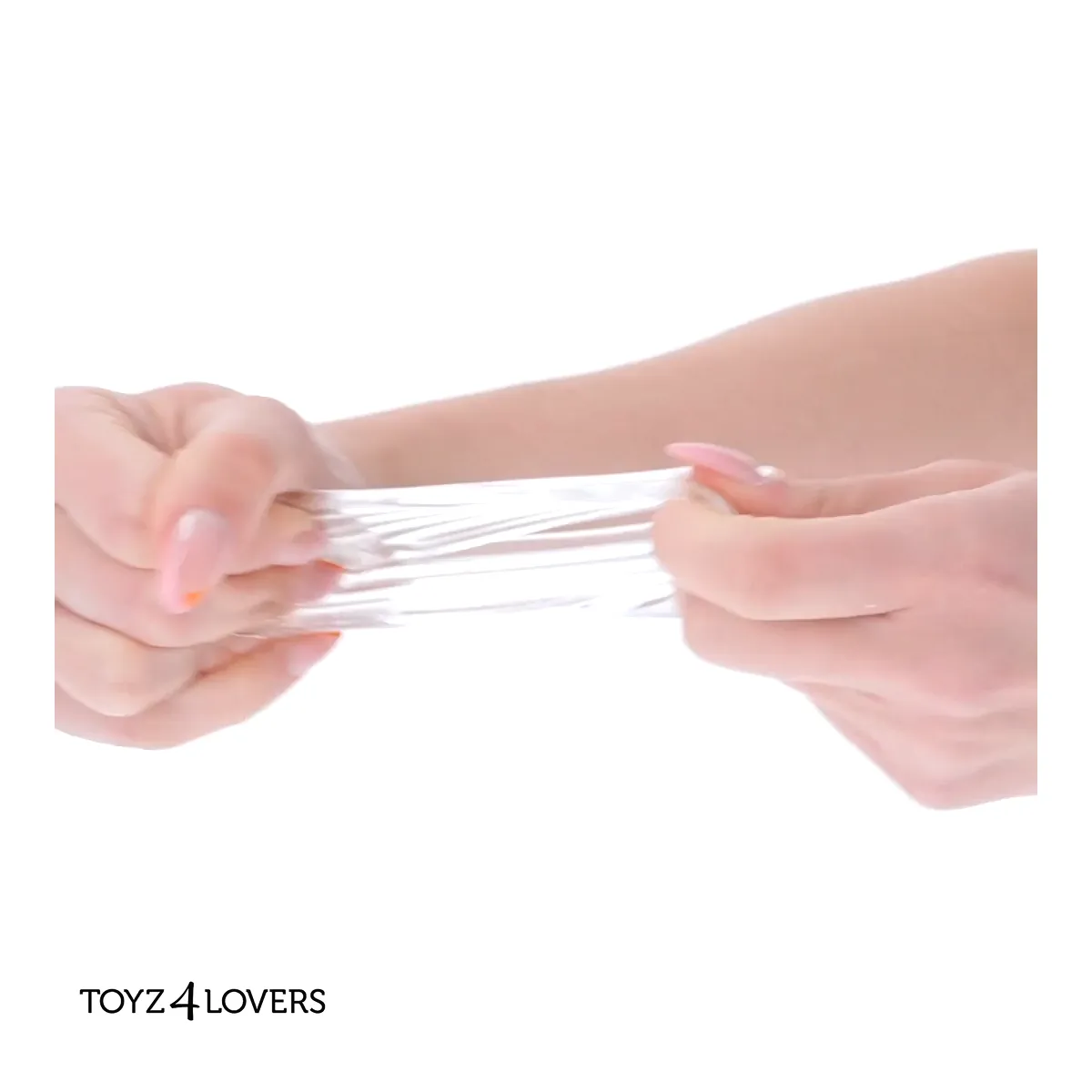 Guaina pene reversibile Ø 2,7 cm estensibile