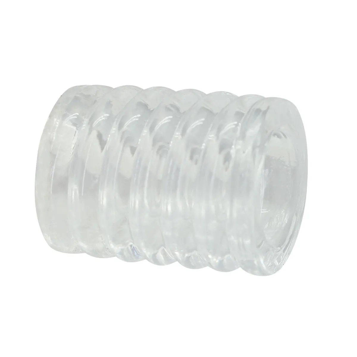 Guaina pene reversibile Ø 2,7 cm estensibile