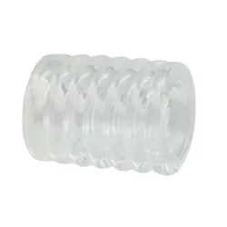 Guaina pene reversibile Ø 2,7 cm estensibile