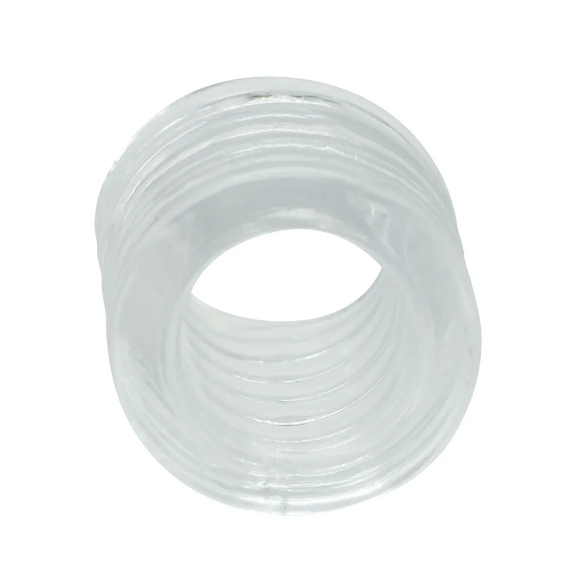 Guaina pene reversibile Ø 2,7 cm estensibile