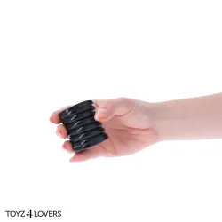 Guaina pene reversibile Ø 2,7 cm estensibile