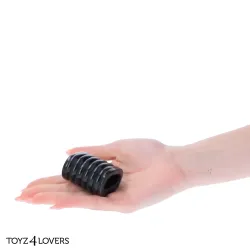 Guaina pene reversibile Ø 2,7 cm estensibile