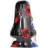 Plug anale con ventosa 12 cm All Black Plug anale con ventosa 12 cm All Black