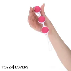 Palline vaginali stimolanti trio Enjoy