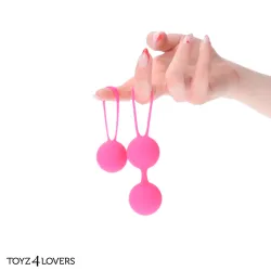 Set 2 pz palline vaginali Elys esercizi Kegel