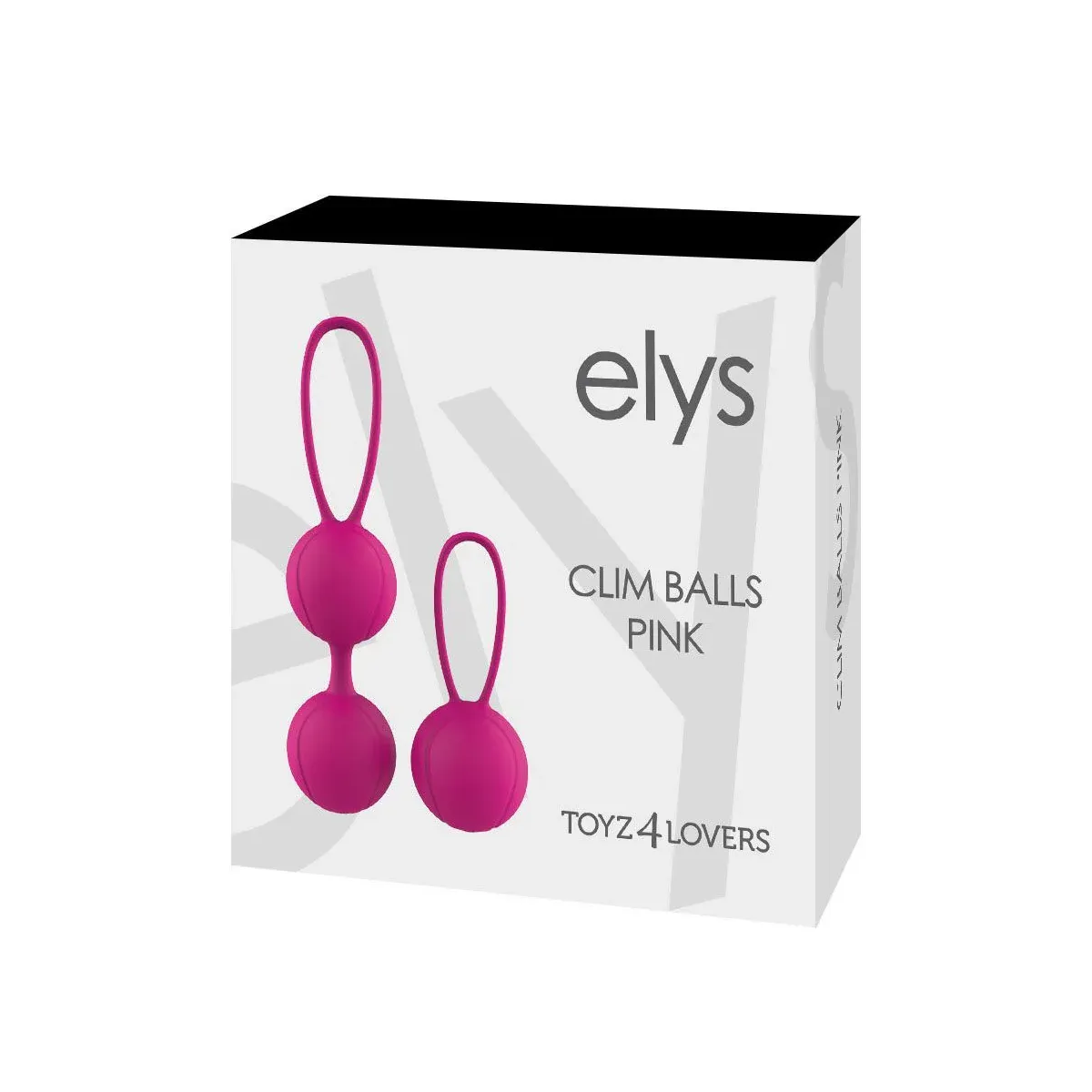 Set 2 pz palline vaginali Elys esercizi Kegel