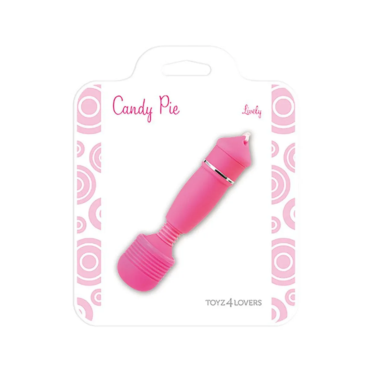 Mini massaggiatore Wand Plump 10,5 cm