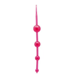 Catena palline anali graduate in jelly 20 cm
