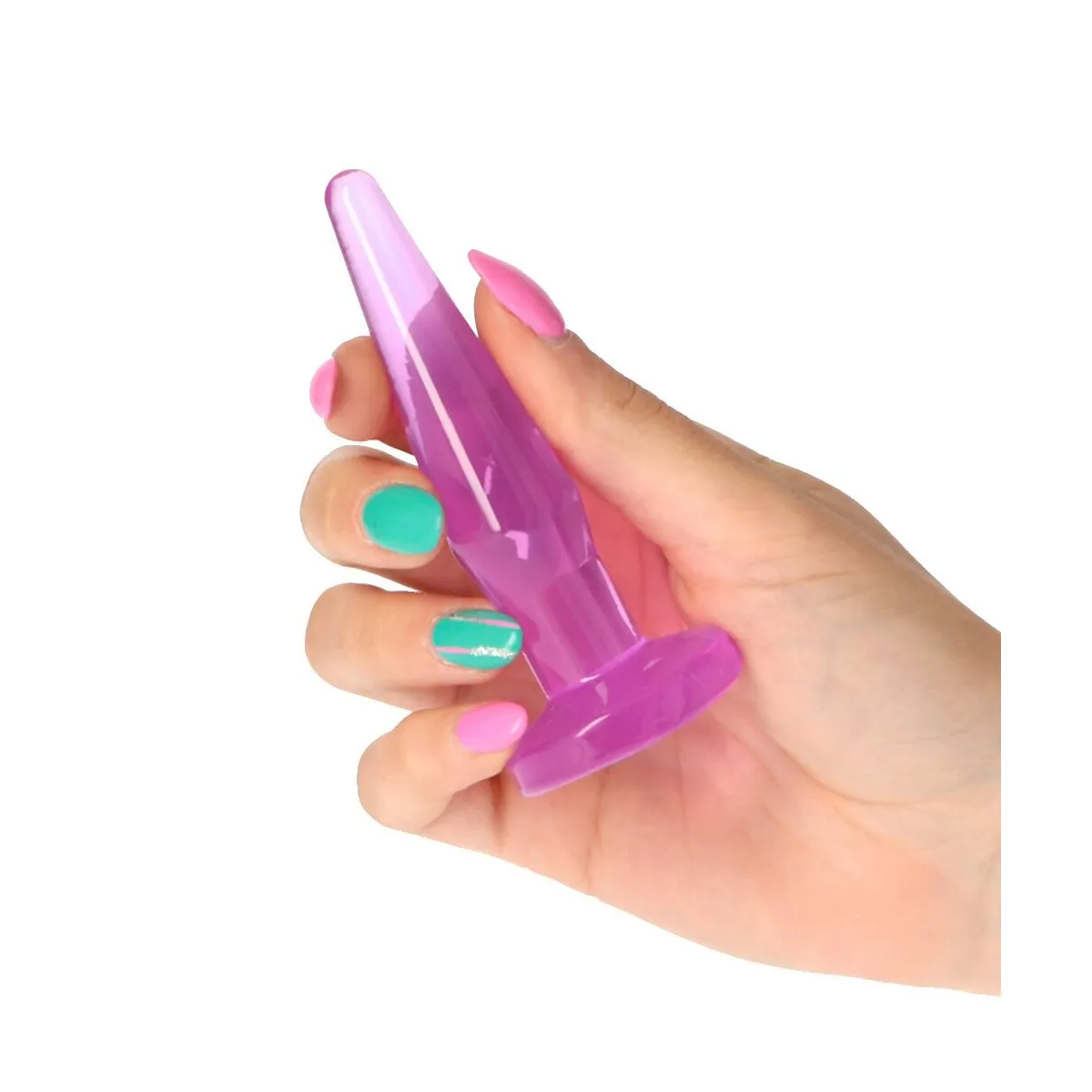 Plug anale 10 cm principianti slim Ø 2,2 cm