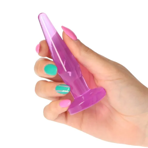 Plug anale 10 cm principianti slim Ø 2,2 cm