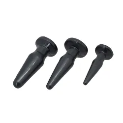 Kit 3 Plug anali misure graduali