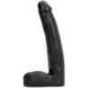 Fallo realistico slim ventosa all black 21 cm