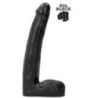 Fallo realistico slim ventosa all black 21 cm Fallo realistico slim ventosa all black 21 cm