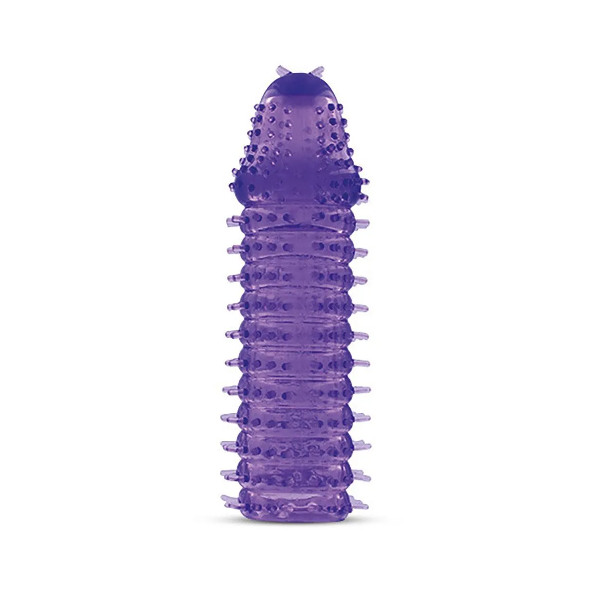 Guaina prolunga pene con rilievi stimolanti