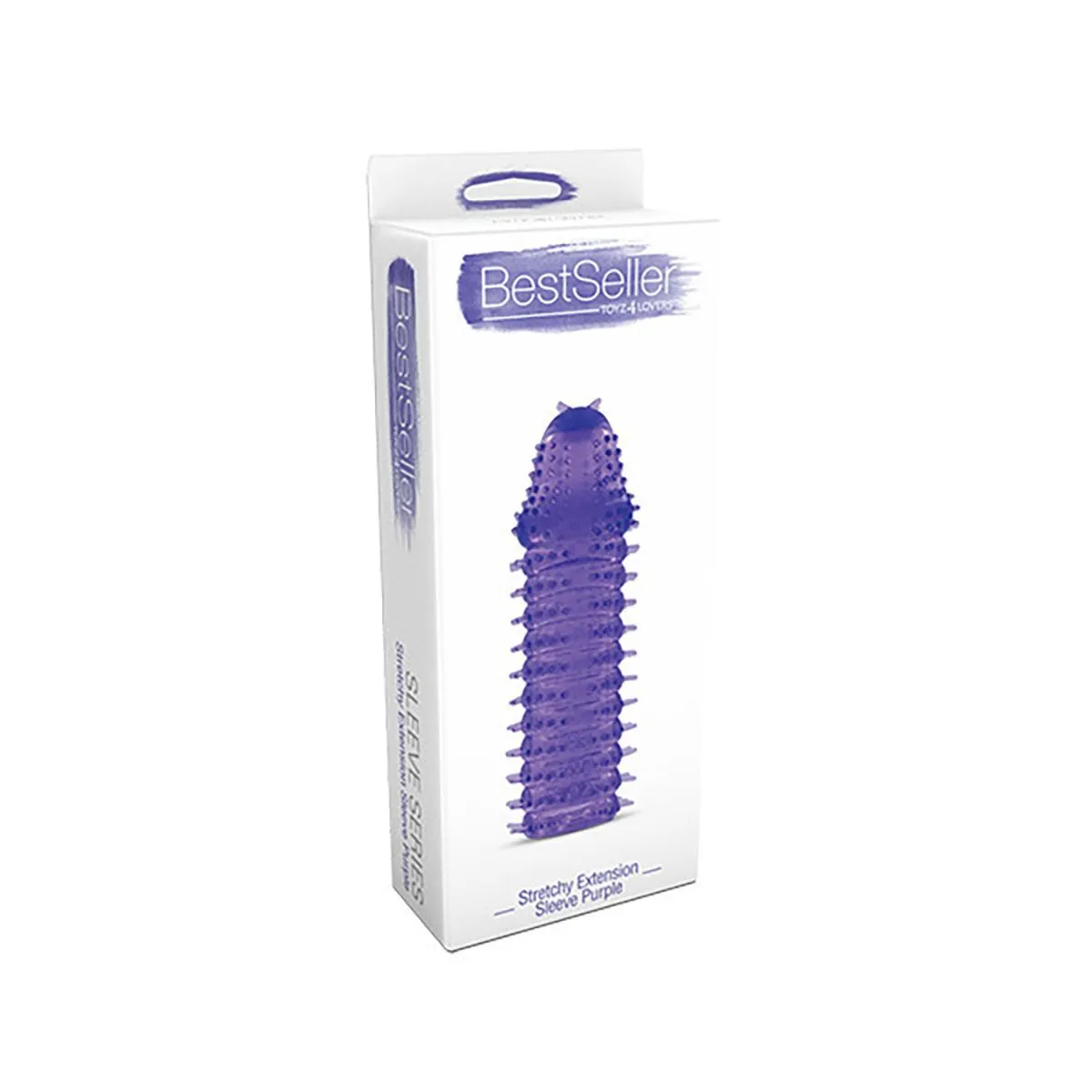 Guaina prolunga pene con rilievi stimolanti