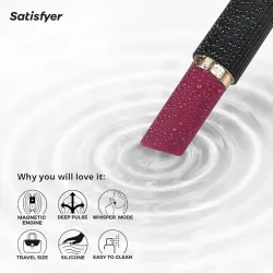 Succhia Clitoride a rossetto Satisfyer