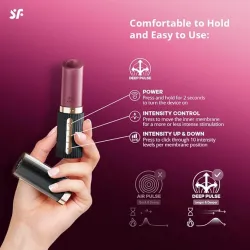 Succhia Clitoride a rossetto Satisfyer