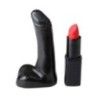 Dildo realistico nero 9 cm All Black Dildo realistico nero 9 cm All Black