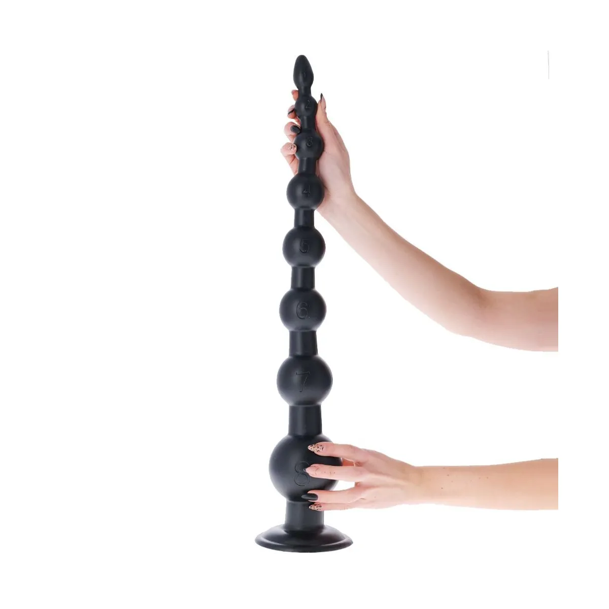 Butt Plug XXL a grandi sfere graduate 58,5 cm