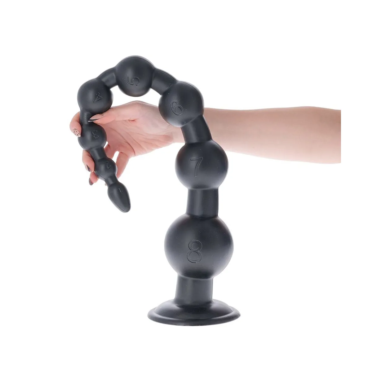 Butt Plug XXL a grandi sfere graduate 58,5 cm