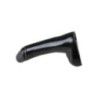 Dildo realistico nero 9 cm All Black Dildo realistico nero 9 cm All Black