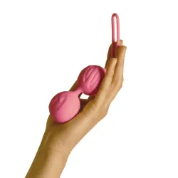 Palline vaginali di kegel Small rosa