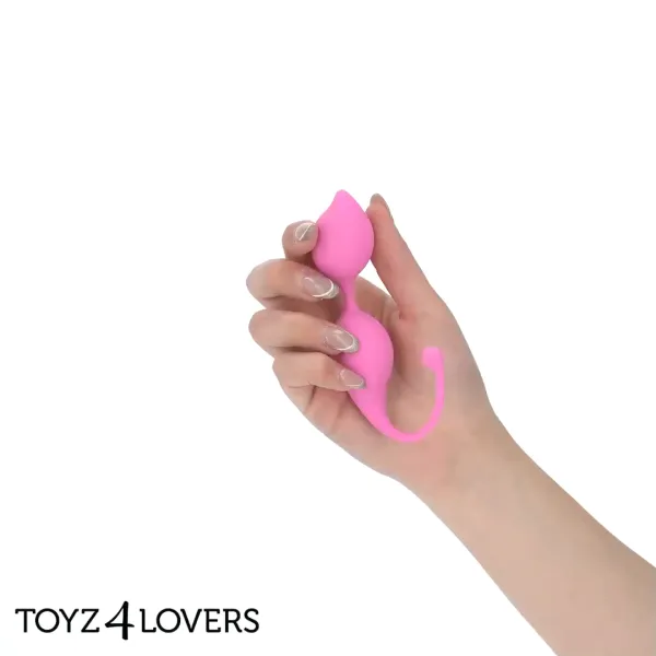 Palline vaginali silicone a goccia Ø 2,8 cm