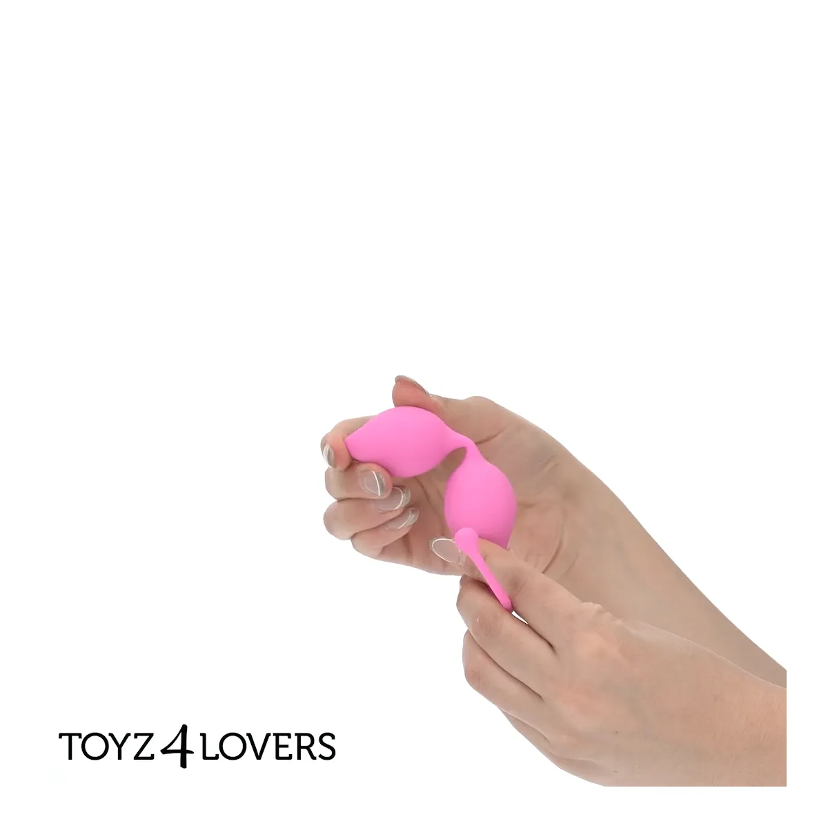 Palline vaginali silicone a goccia Ø 2,8 cm