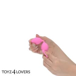 Palline vaginali silicone a goccia Ø 2,8 cm