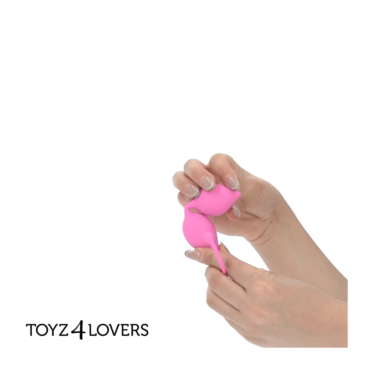 Palline vaginali silicone a goccia Ø 2,8 cm