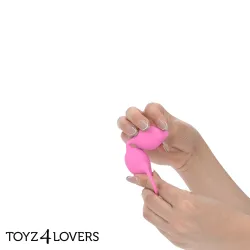 Palline vaginali silicone a goccia Ø 2,8 cm