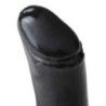 Dildo realistico nero 9 cm All Black Dildo realistico nero 9 cm All Black