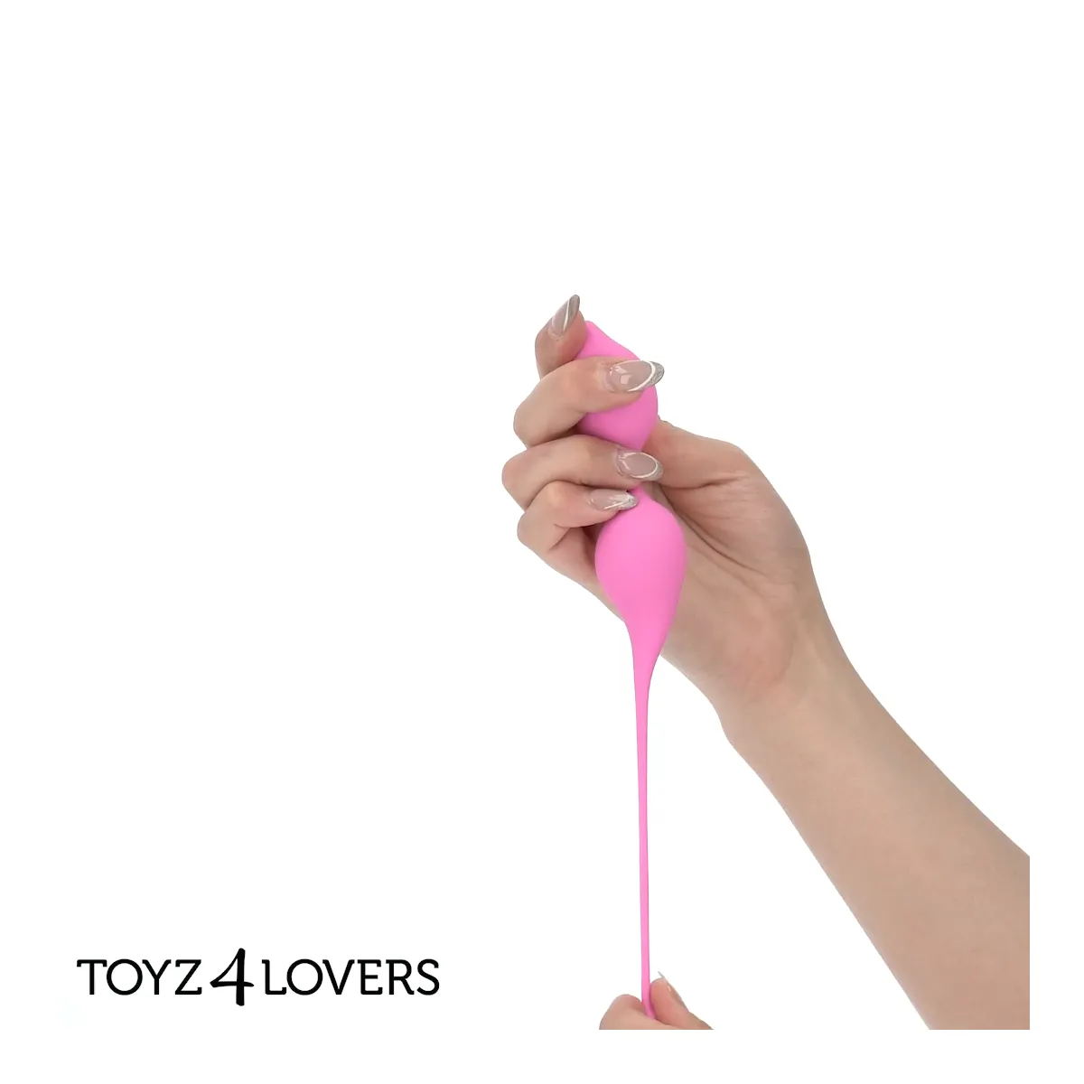 Palline vaginali silicone a goccia Ø 2,8 cm