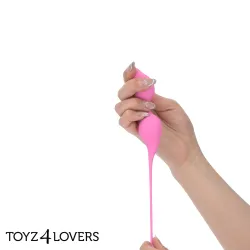 Palline vaginali silicone a goccia Ø 2,8 cm